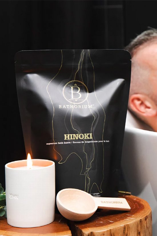 Hinoki Magnesium Bath Flake 750g